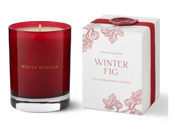 Holiday Winter Fig Scented Candle