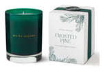 Holiday Frosted Pine Scented Candle