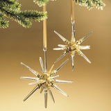 Glass 3D Snowflake, Large