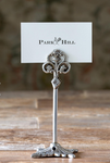Antique Style Place Card Holder