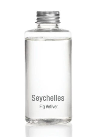 Apothecary Guild Seychelles Porcelain Diffuser- Refill-Fig Vetiver