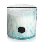 Apothecary Guild Opal Glass Three Wick Candle Jar-Sunset Beach