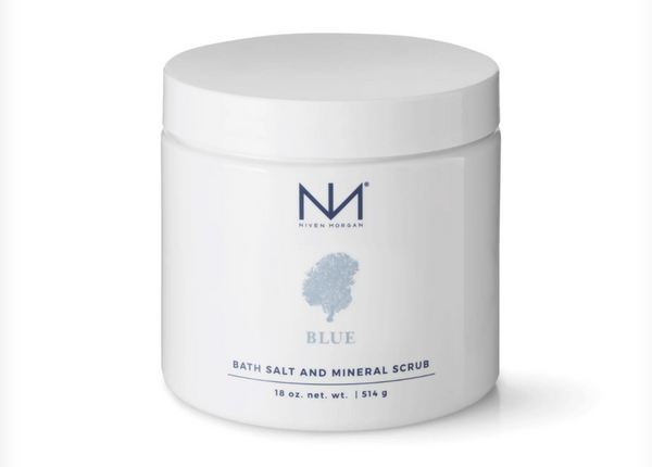 Niven Morgan Blue Bath Salts