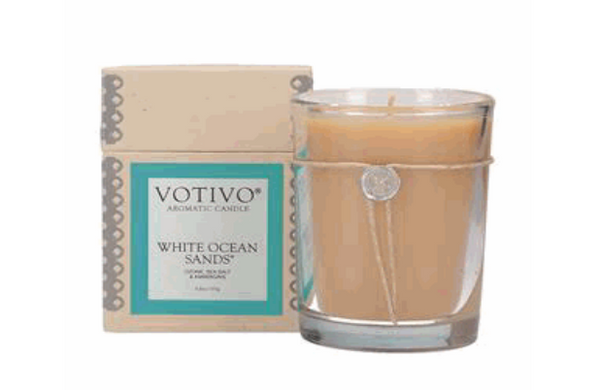 Votivo White Ocean Sands 6.8 oz
