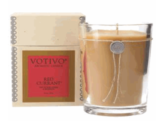 VOTIVO 16.2 OX RED CURRANT LARGE CANDLE