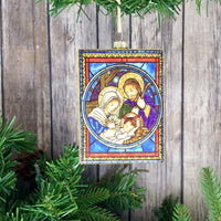 Holy Family Ornament