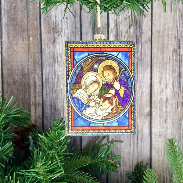 Holy Family Ornament