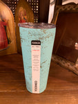 Corkcicle Bue Gold 24 oz Tumbler