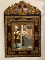 Antique Faux Tortoiseshell Mirror 4th quarter 19th c.
