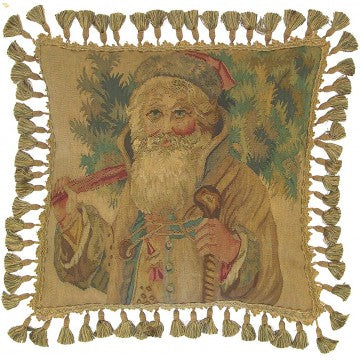 St. Nicholas Aubusson Pillow