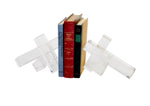 GLEN CRYSTAL BOOKENDS