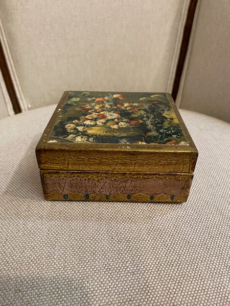 Floral Florentine Box 4x4