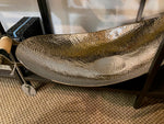 Casablanca Hammered Nickel Serving Bowl