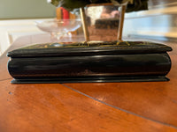 Russian Black Lacquer Box #1