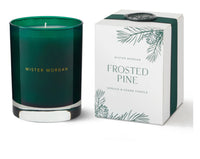 Holiday Frosted Pine Scented Candle
