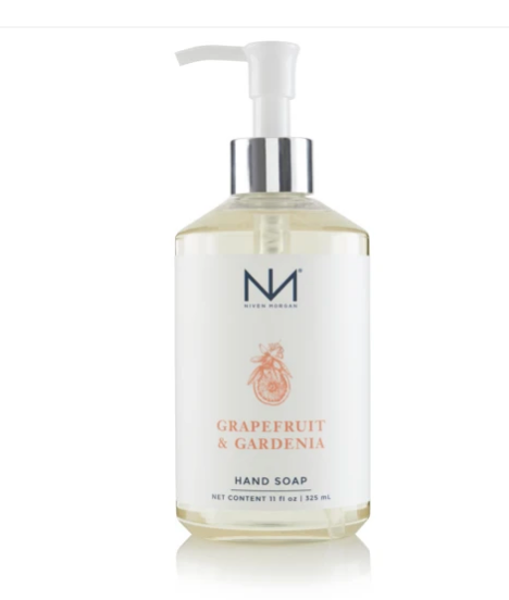 Niven Morgan Grapefruit and Gardenia Hand Soap