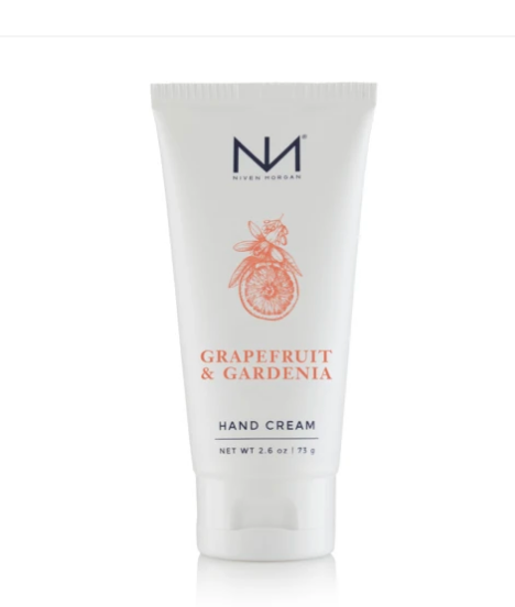 Niven Morgan Grapefruit and Gardenia Travel Hand Cream 2.6 oz
