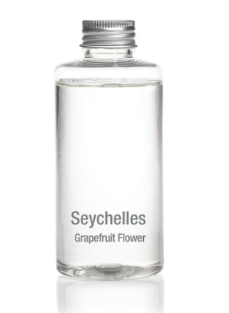 Apothecary Guild Seychelles Porcelain Diffuser - Refill- Grapefruit Flower