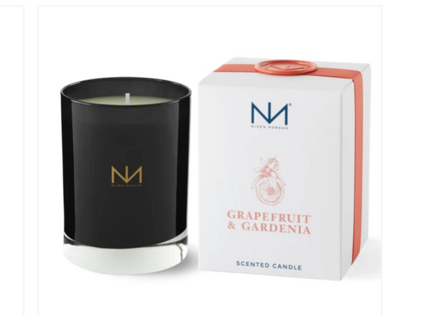 Niven Morgan Grapefruit and Gardenia Candle