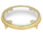 Gold Windsor Cake Plateau