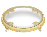 Gold Windsor Cake Plateau