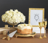 Gold Windsor Dessert Serving Set