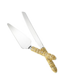 Gold Windsor Dessert Serving Set