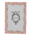 Rose Gold Lottie 4x6 Frame
