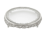 Silver Isadora Cake Plateau