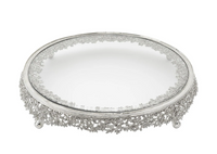 Silver Isadora Cake Plateau