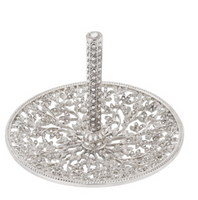 Silver Isadora Ring Holder