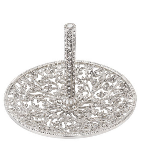 Silver Isadora Ring Holder