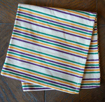 Mardi Gras Striped Napkin