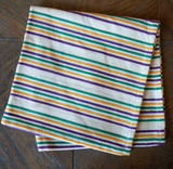 Mardi Gras Striped Napkin