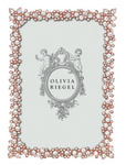 Rose Gold Princess 4 x 6 frame