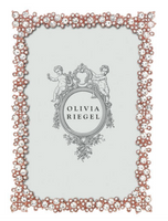Rose Gold Princess 4 x 6 frame