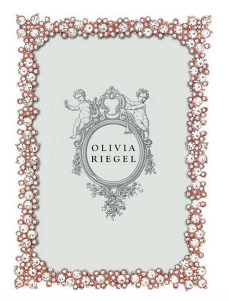 Rose Gold Princess 4 x 6 frame