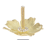 Gold Botanica Ring Holder