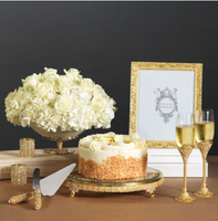 Olivia Riegel Gold Windsor Flute (Set of 2)