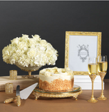 Olivia Riegel Gold Windsor Flute (Set of 2)