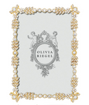 Olivia Riegel Gold Duchess 4 x 6 Frame