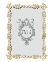 Olivia Riegel Gold Duchess 4 x 6 Frame