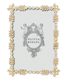 Olivia Riegel Gold Duchess 4 x 6 Frame