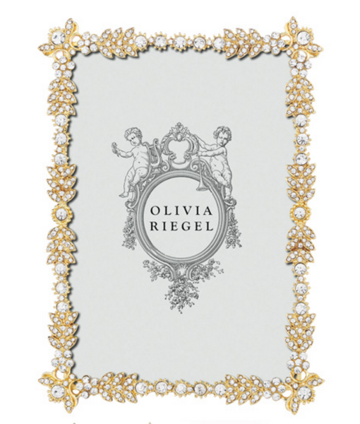 Olivia Riegel Gold Duchess 4 x 6 Frame