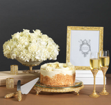 Gold Windsor Cake Plateau