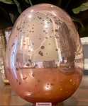 Mercury Glass Pink Easter Egg