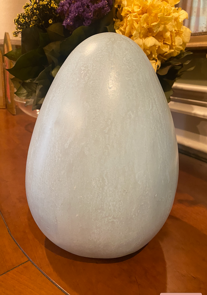 Blue Tabletop Easter Egg