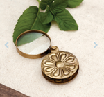 Antique Style Pocket Magnifying Glass