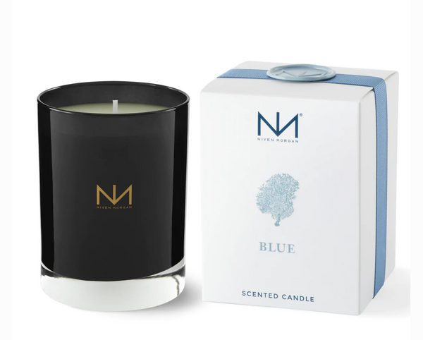 Niven Morgan Blue Candle