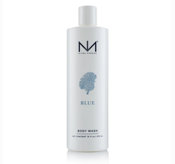 Niven Morgan Blue Body Wash